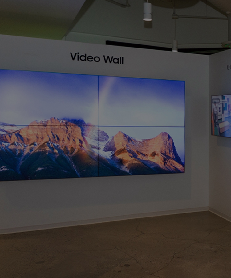 LCD video walls