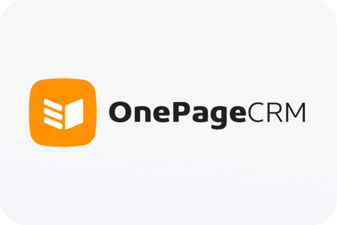 Get up to 20% off OnePageCRM