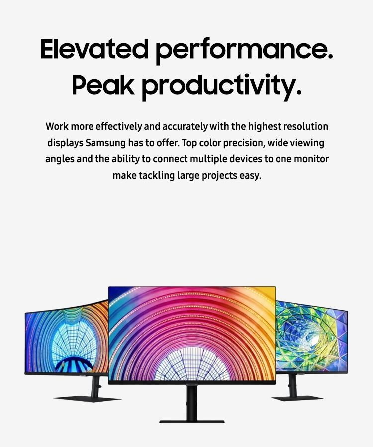 High Resolution Monitors for business