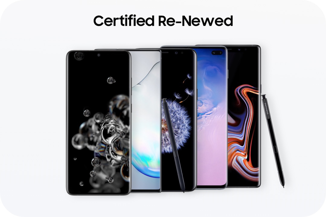 Certified Re-Newed