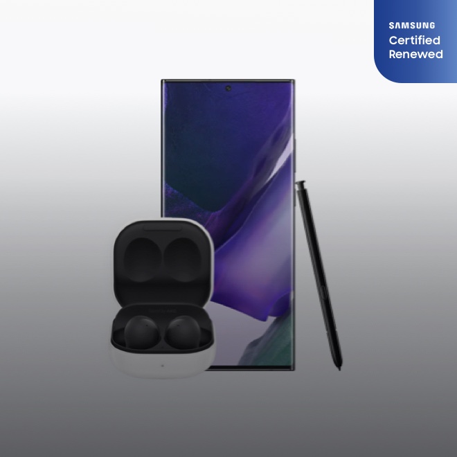 Save up to $100 each on Galaxy Note20 Ultra 5G