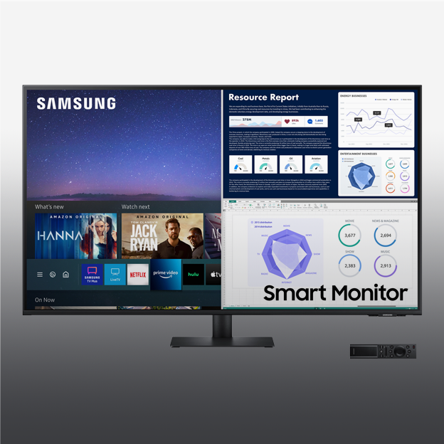 Save $150 each on 43” M7 4K UHD Smart Monitors