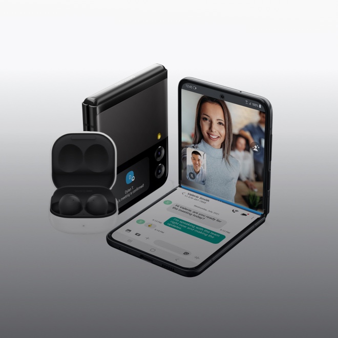 Save up to $100 each on Galaxy Z Flip3 5G