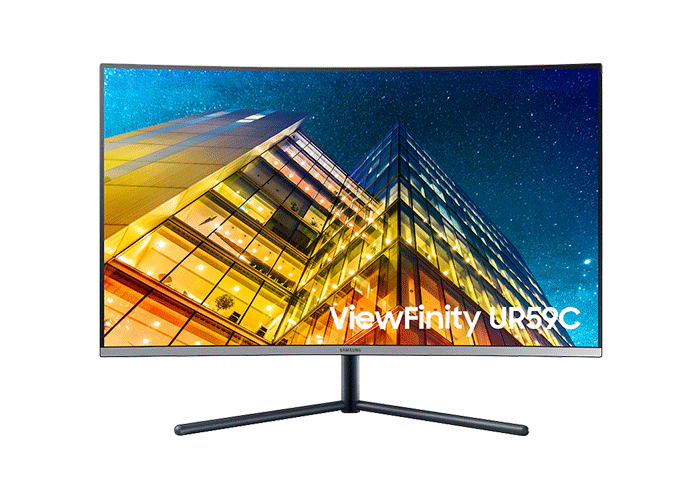 Save $100 each on 32" ViewFinity UR59 4K UHD Curved Monitor