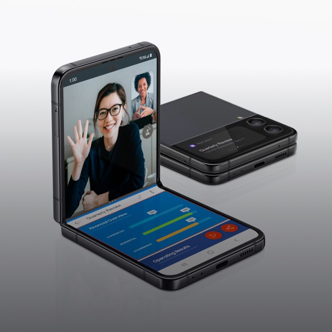 Get enhanced trade-in on Galaxy Z Flip4