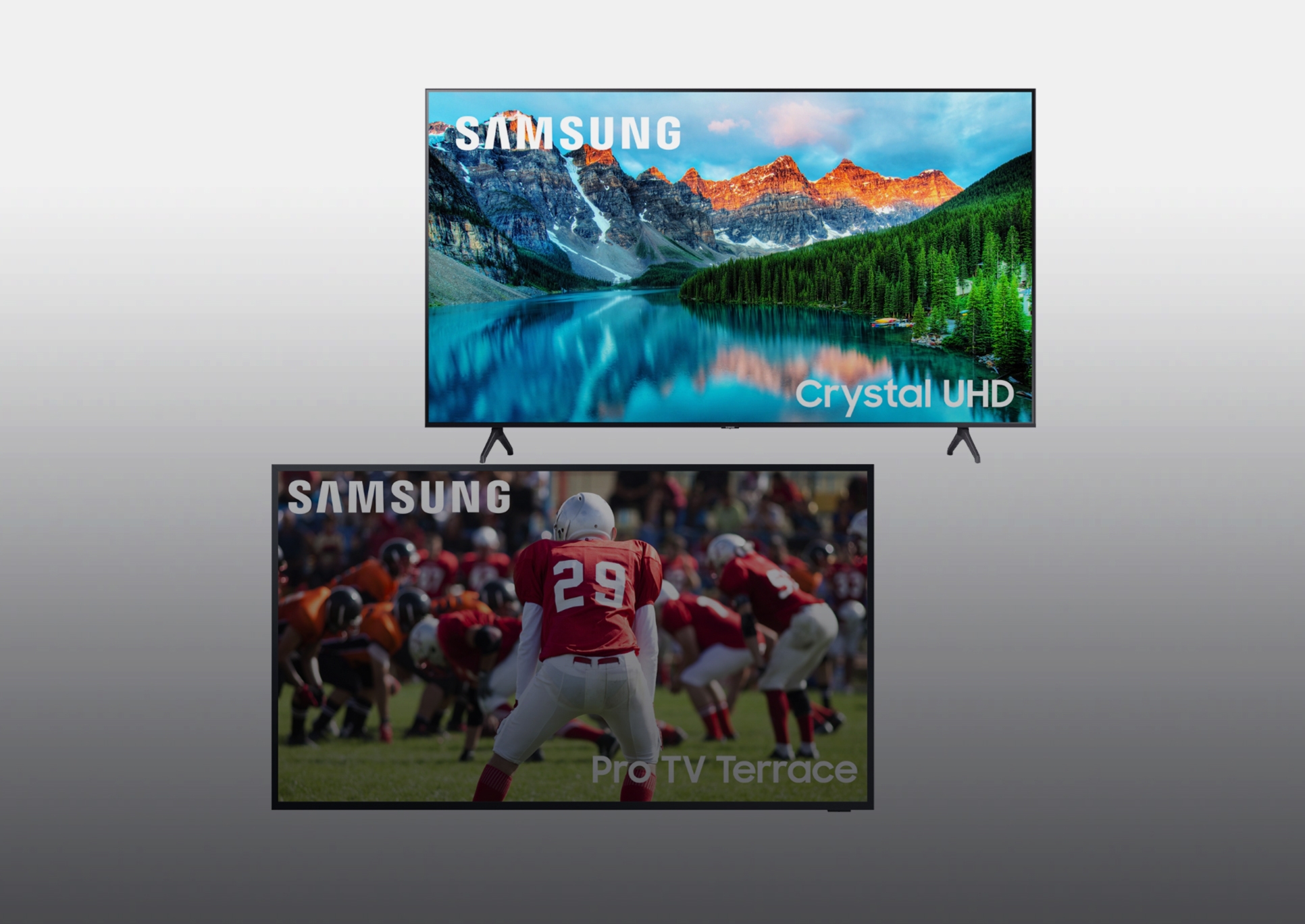 Buy more, save up to 13% each on Pro TVs