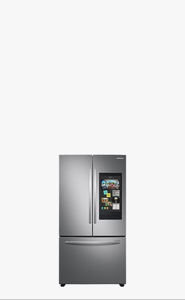 Save $700 each on 28 cu. ft. 3-Door French Door Refrigerator with Family Hub™ in Stainless Steel