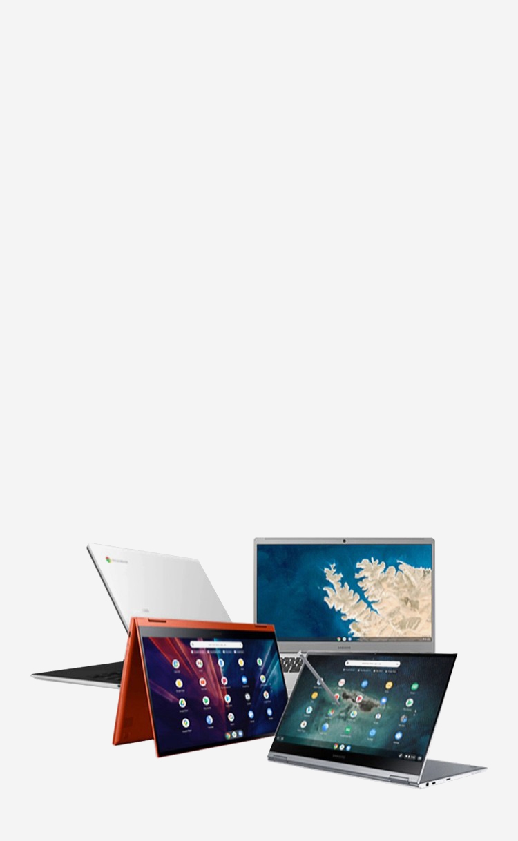 Buy more, save up to 10% each on eligible Chromebooks