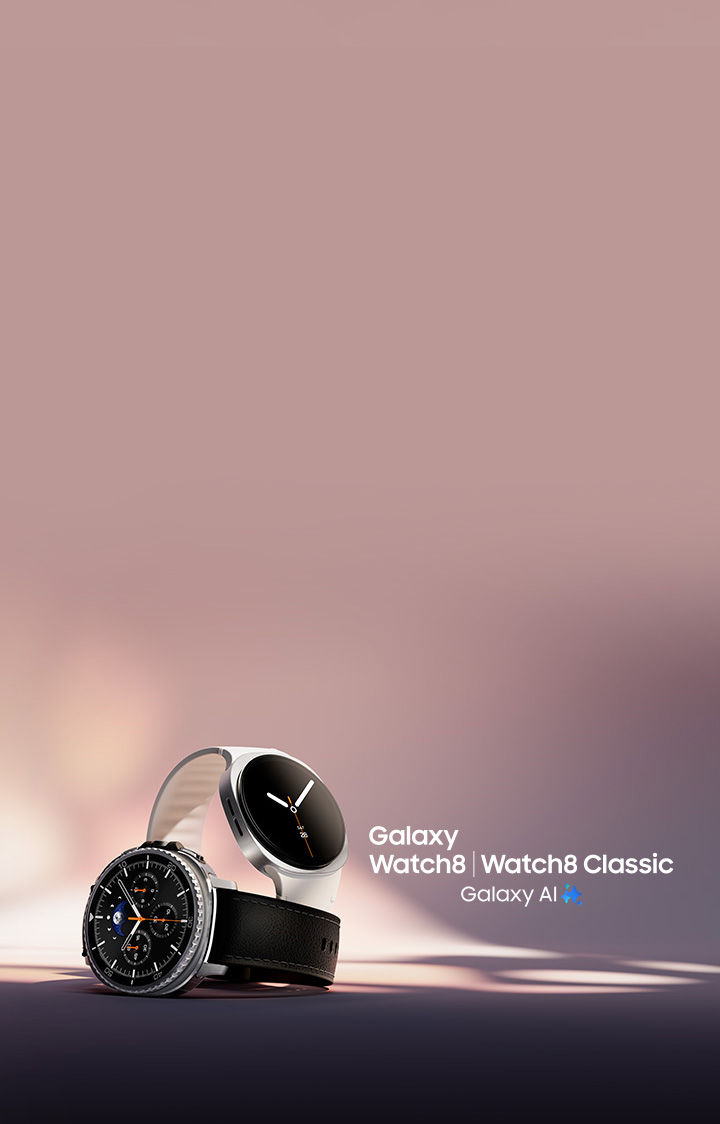 Get Galaxy Buds FE for $25 Ϫ with your Watch 8 Series smartwatch purchase