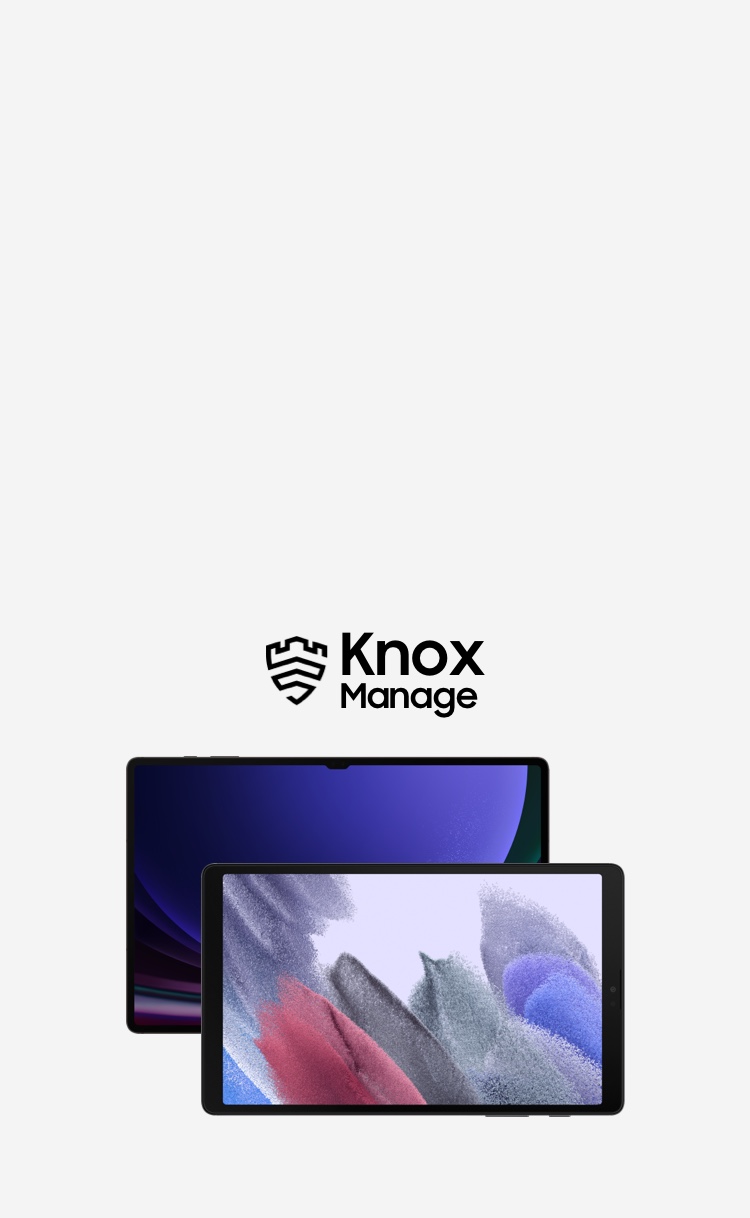 Get 50% off Knox Manage and QuickStart Service for Galaxy tablets