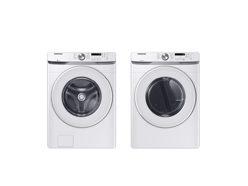 Front Load Washer with Electric Dryer Package