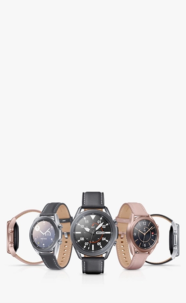 Save up to $150 each on Galaxy Watch3