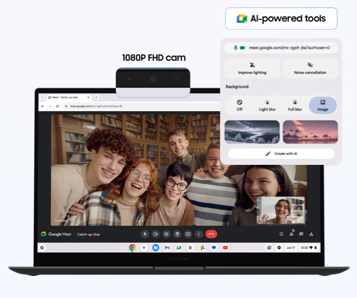 Shine bright on video calls
