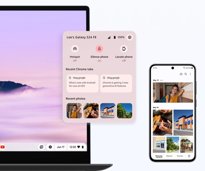 Seamlessly access your phone from PC