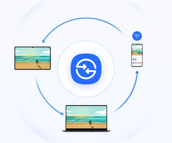 Quick Share large files in a flash