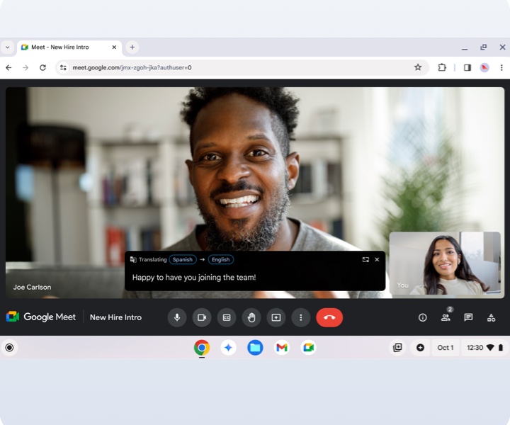 Listen across languages