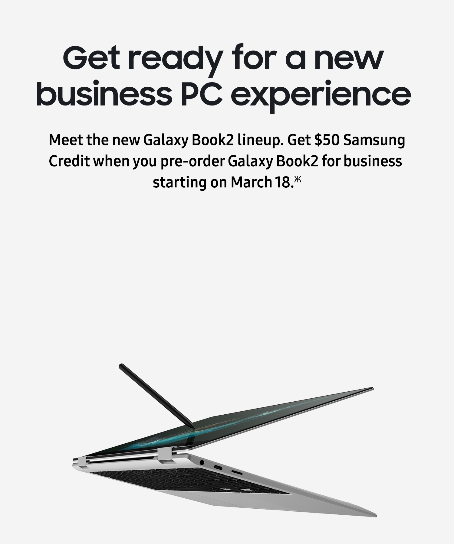 Galaxy Book for business
