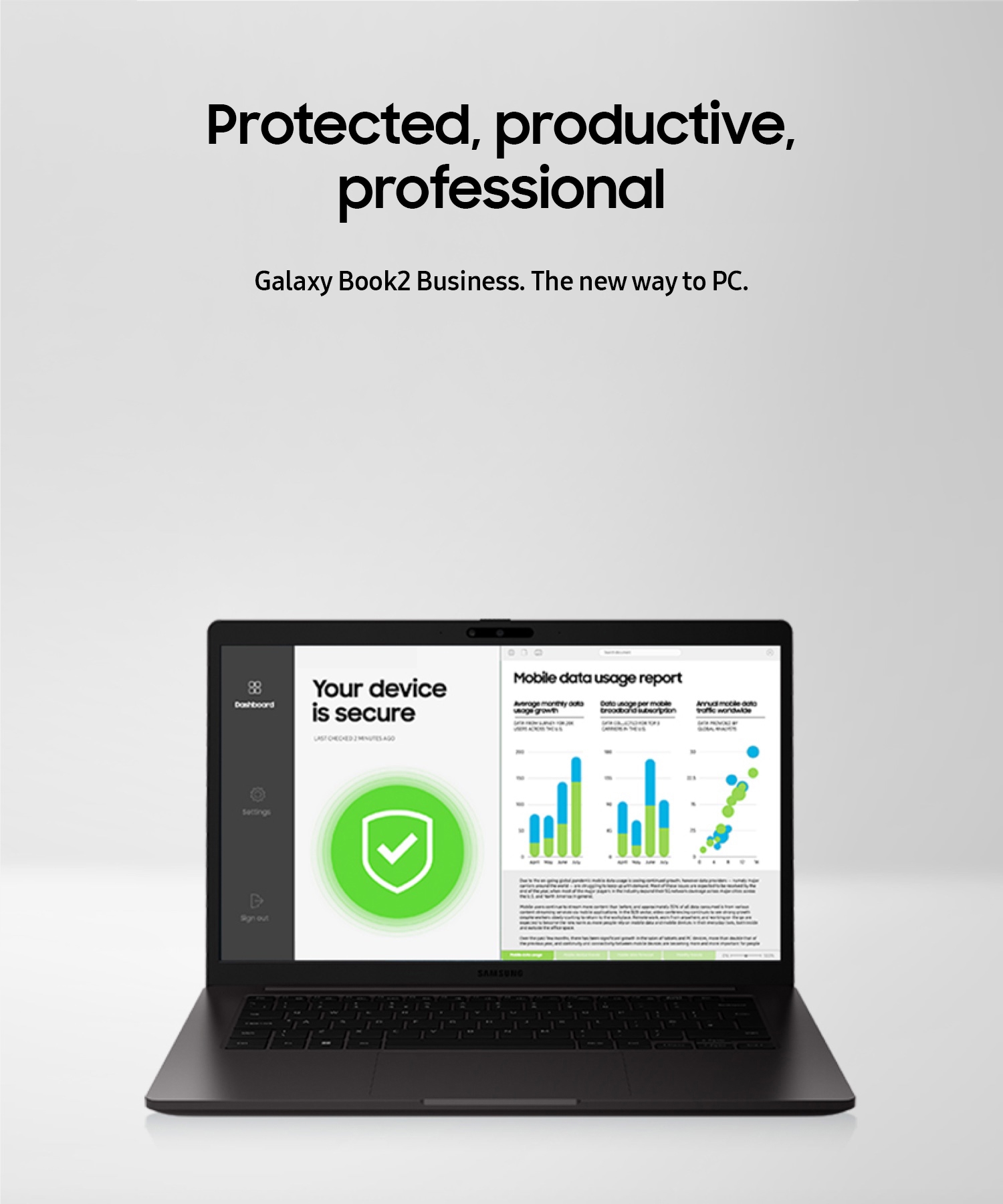 Protected, productive, professional