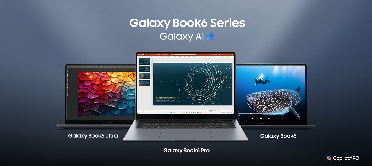 Galaxy Book6 Series
