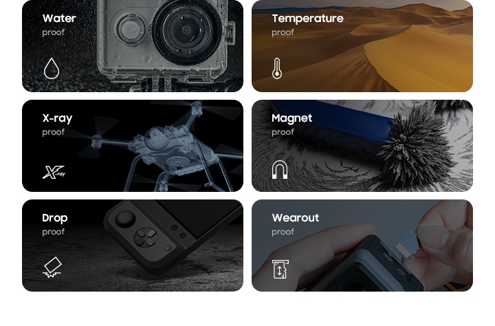 Protected for peace of mind