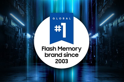 World's No. 1 flash memory brand