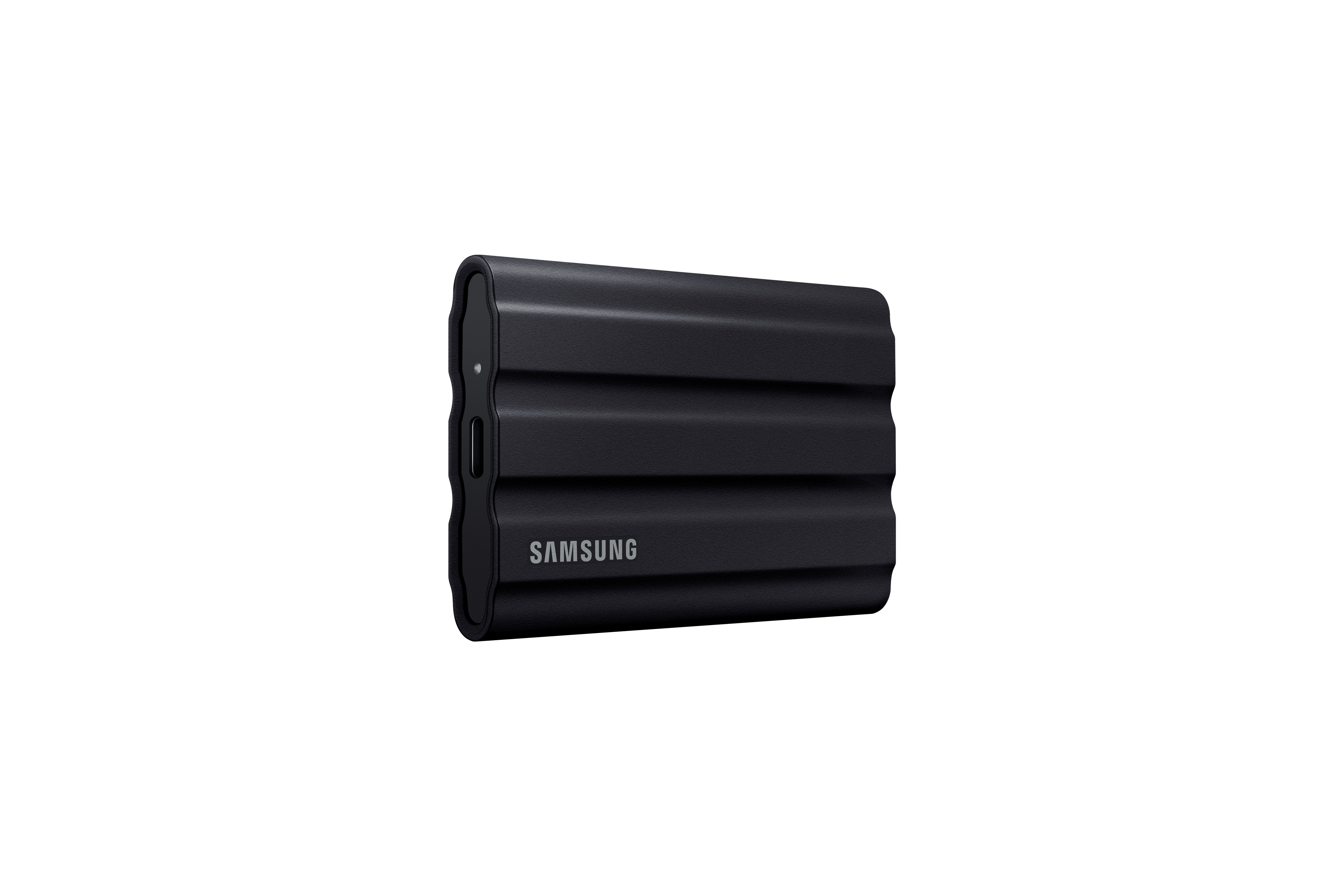 Portable SSD T7 Shield USB 3.2 4TB (Black) Memory & Storage - MU