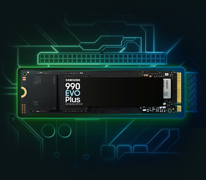 Faster Performance. Massive Storage