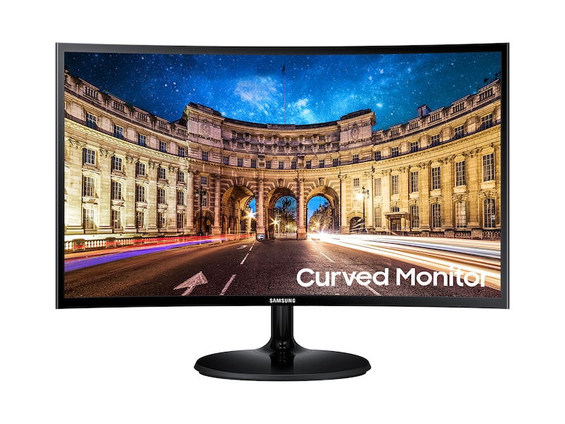 24&quot; CF39 FHD AMD FreeSync Curved Monitor with Super Slim Design