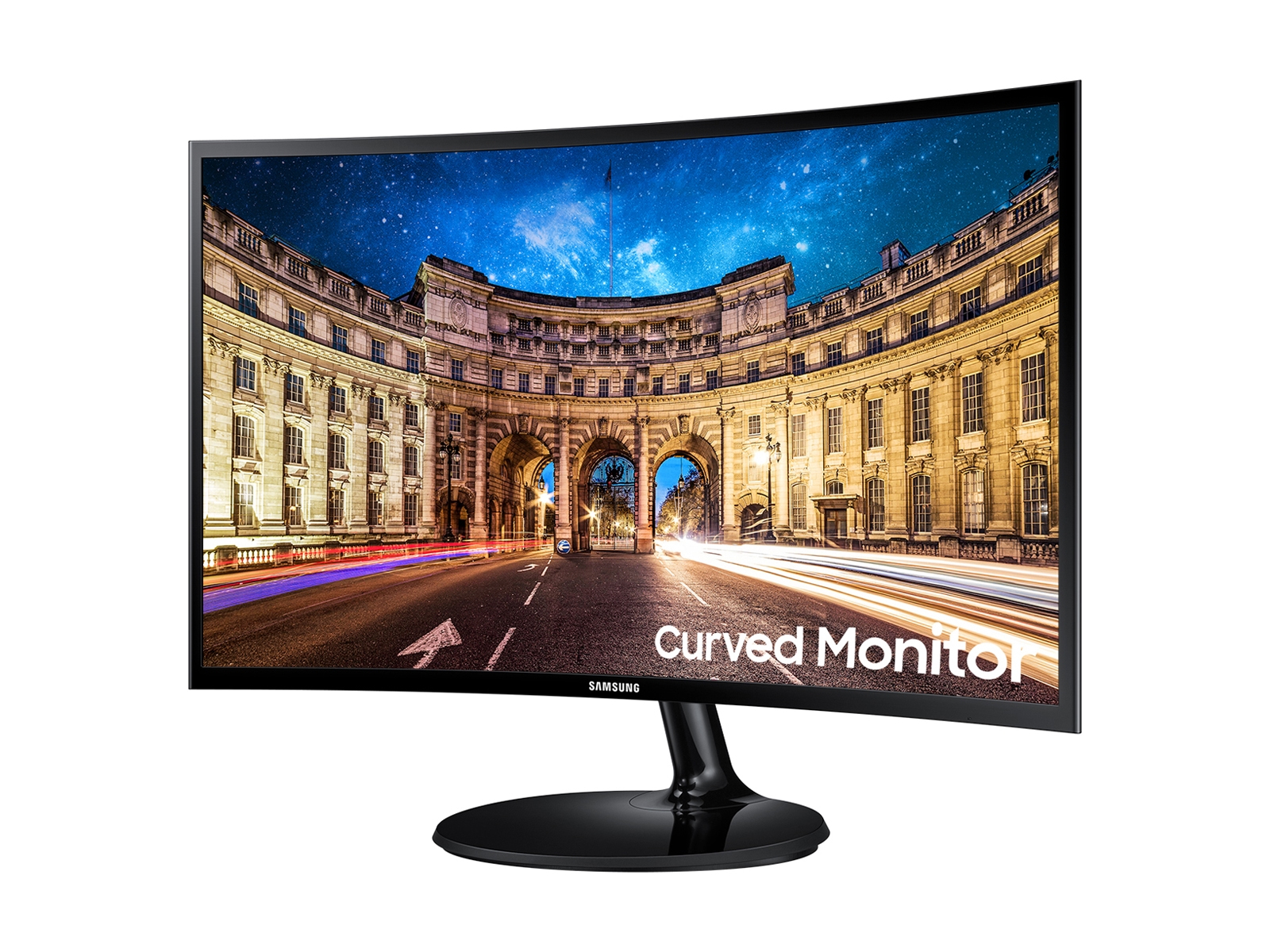 Thumbnail image of 24” CF39 FHD AMD FreeSync Curved Monitor with Super Slim Design