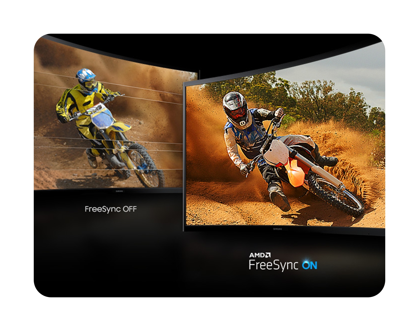 Seamless gaming experience AMD FreeSync™