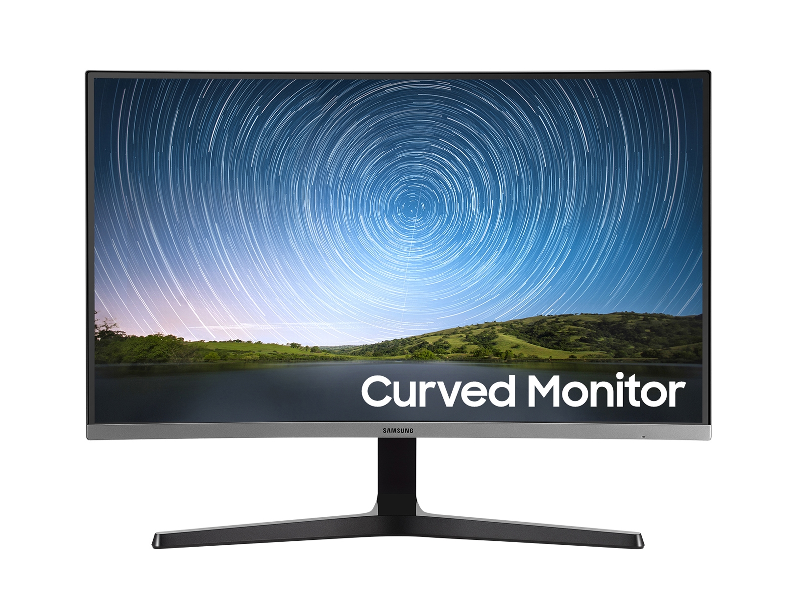 Samsung 27" CR50 FHD AMD FreeSync Curved Monitor in dark blue gray, matt(LC27R500FHNXZA)