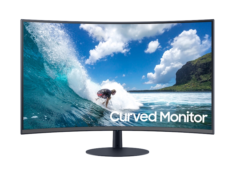 32&quot; T55 FHD AMD FreeSync 75Hz Curved Monitor
