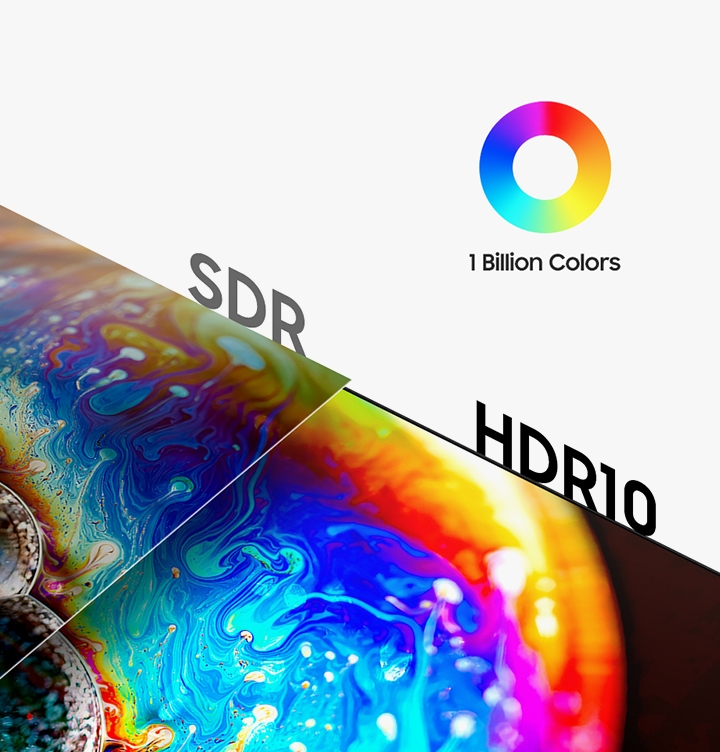 true-to-life color representation