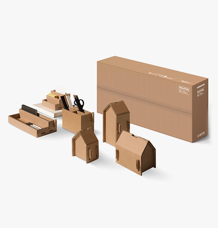 Eco-friendly packaging