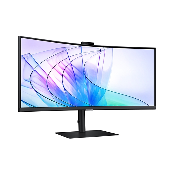 Thumbnail image of 34&quot; ViewFinity S65VC Ultra-WQHD Built-in Webcam 100Hz AMD FreeSync&trade; HDR10 KVM Switch Speakers with USB-C Curved Monitor (3-Year Warranty)