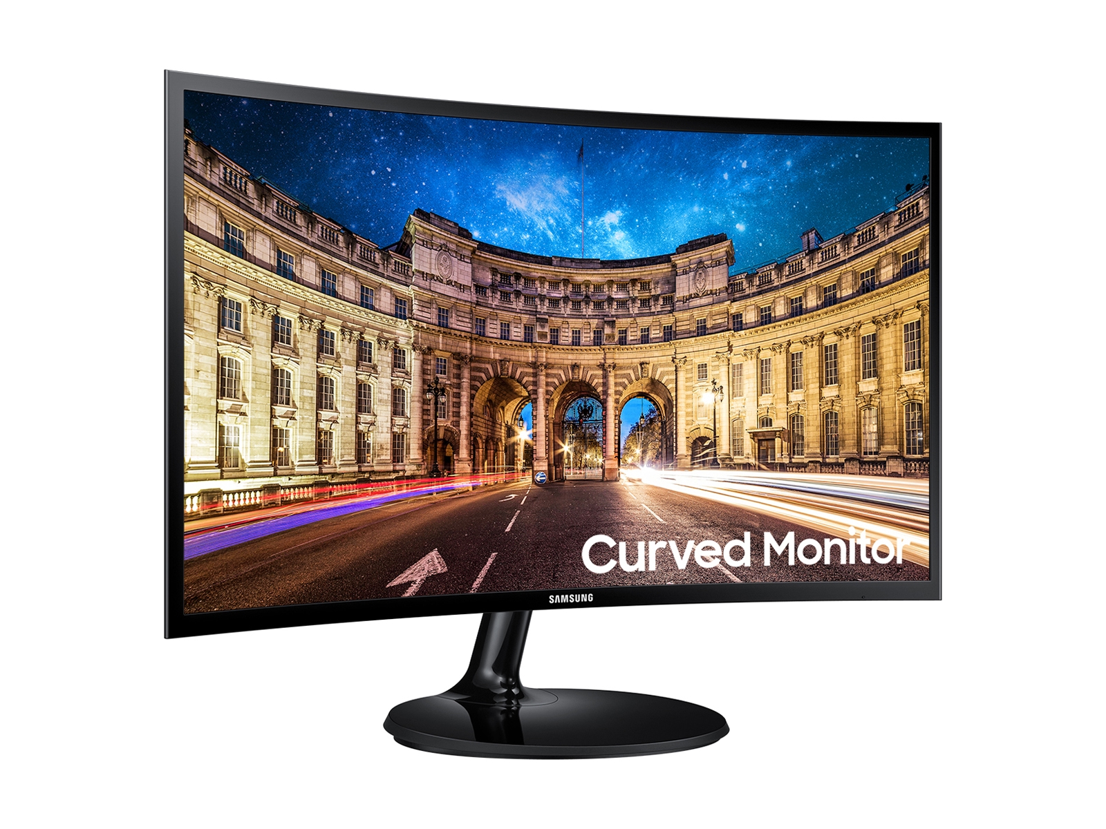 Thumbnail image of 27&quot; CF39 FHD AMD FreeSync Curved Monitor with Super Slim Design