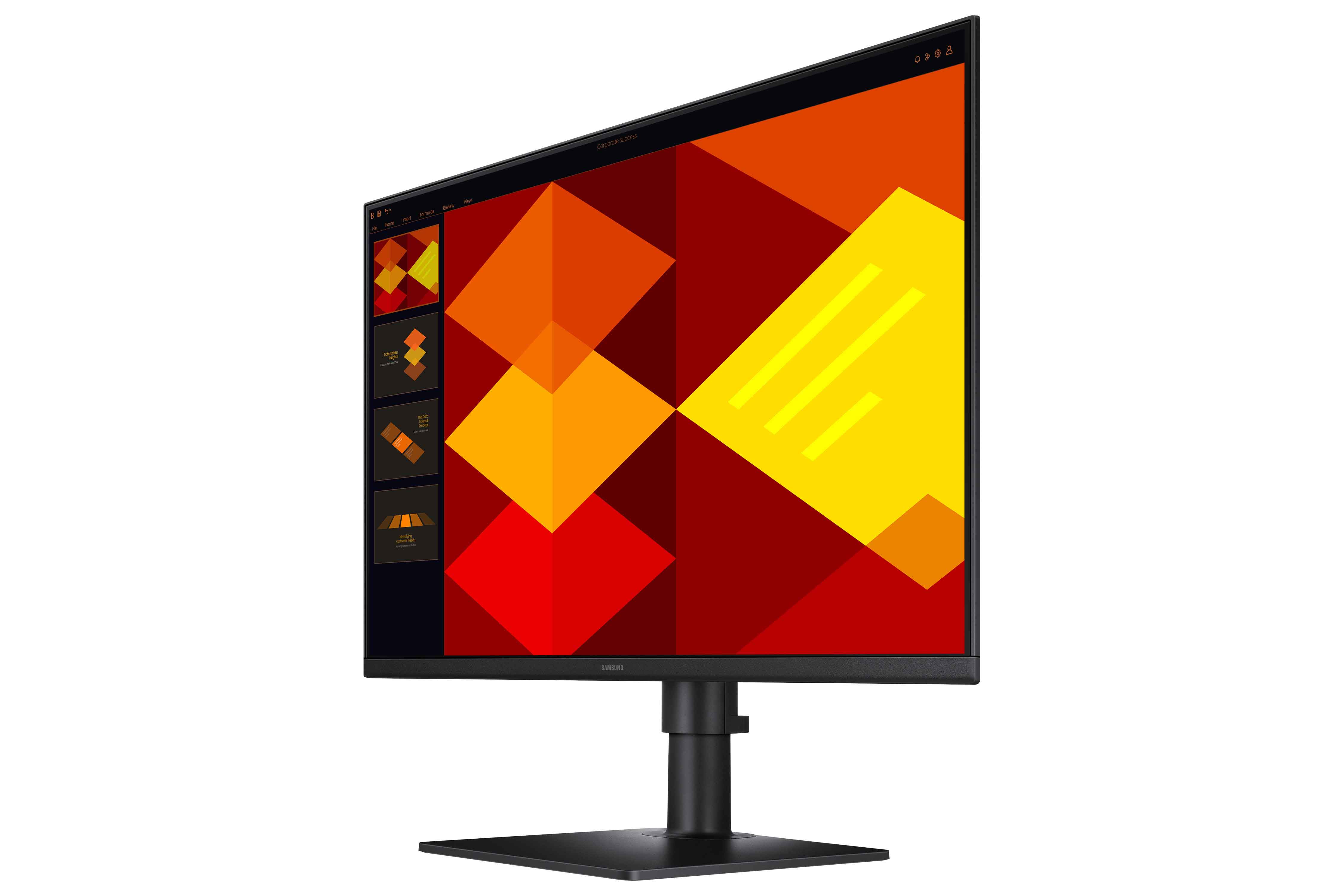 Thumbnail image of 27&quot; (S40GD) Borderless Business Monitor IPS Panel 100Hz HAS USB Hub EPEAT ENERGY STAR&reg; Certified