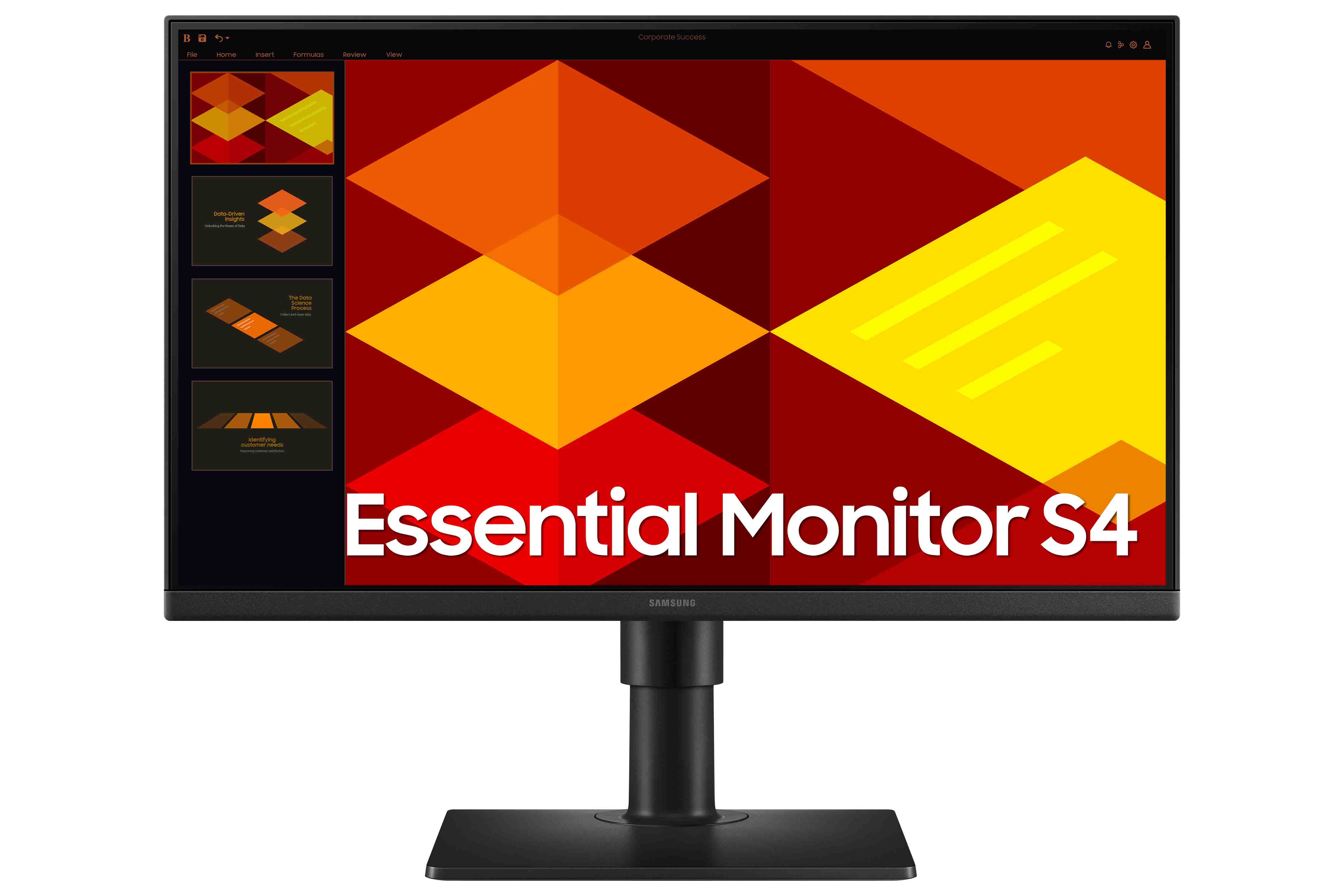 Thumbnail image of 22&quot; (S40GD) Borderless Business Monitor IPS Panel 100Hz HAS USB Hub EPEAT ENERGY STAR&reg; Certified