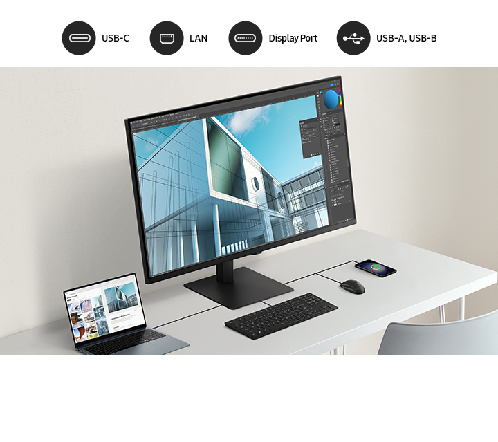 Connect and adjust for your needs