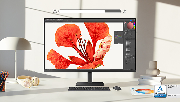 Relieve your eyes from strain