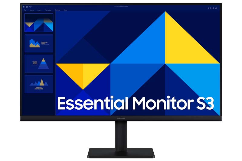 Thumbnail image of 27&quot; (S30GD) Business Essential Monitor with IPS Panel and Tilt Only Stand 100Hz Refresh Rate
