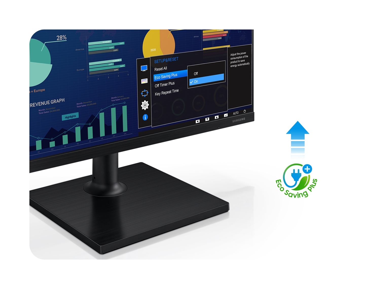 Energy-saving display