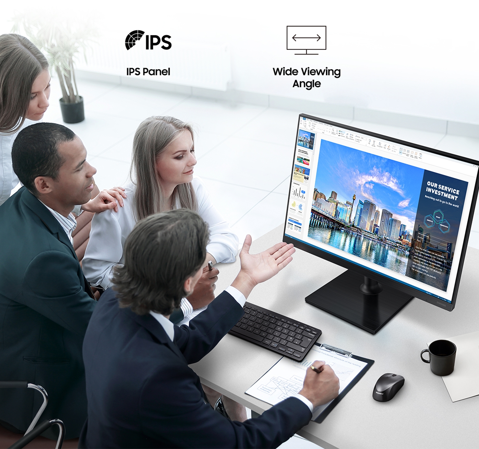 All-round color clarity