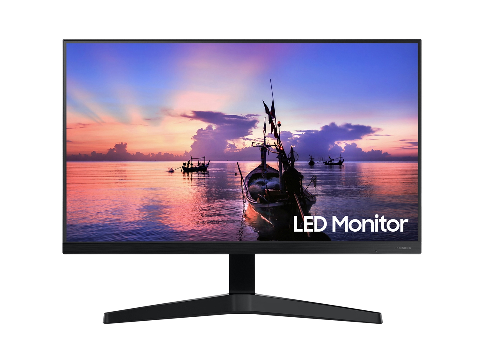 27" LED Monitor with Borderless Design Monitors - LF27T350FHNXZA | Samsung US