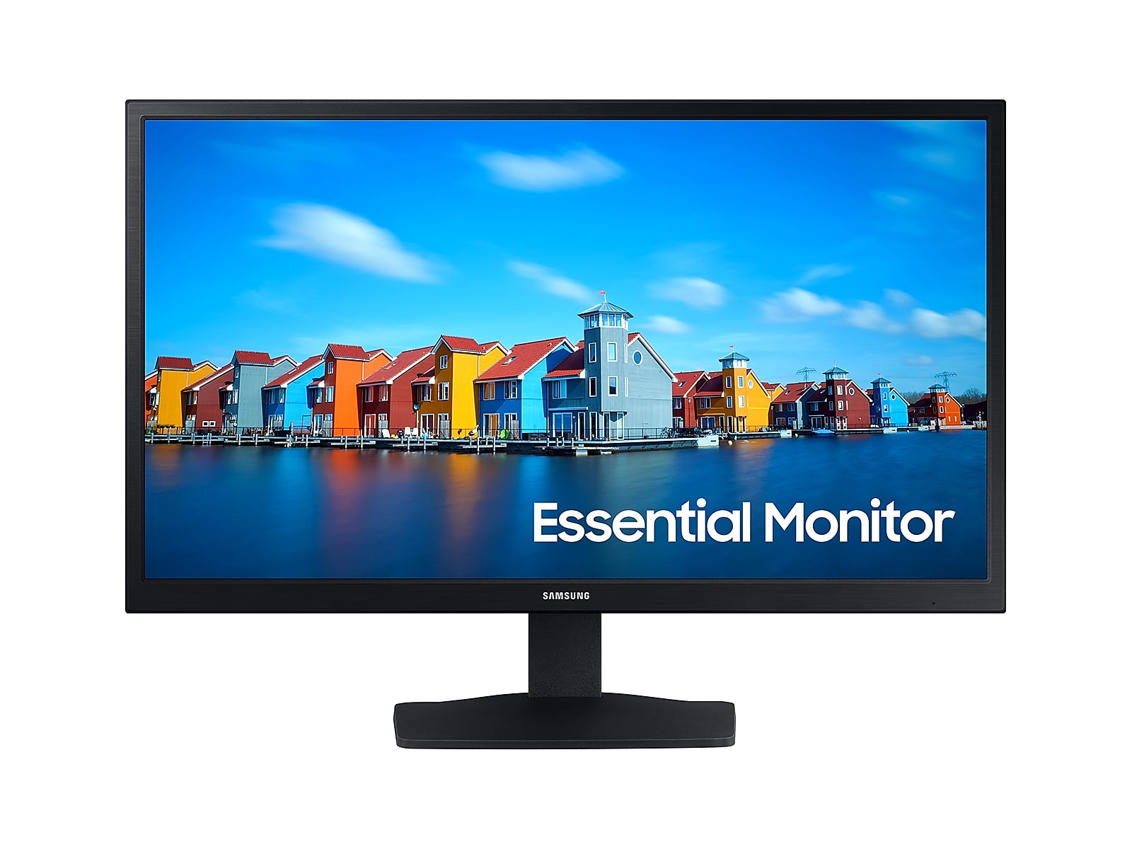 Samsung 22" S33A FHD Wide Viewing Angle Flat Monitor in black(LS22A338NHNXZA)