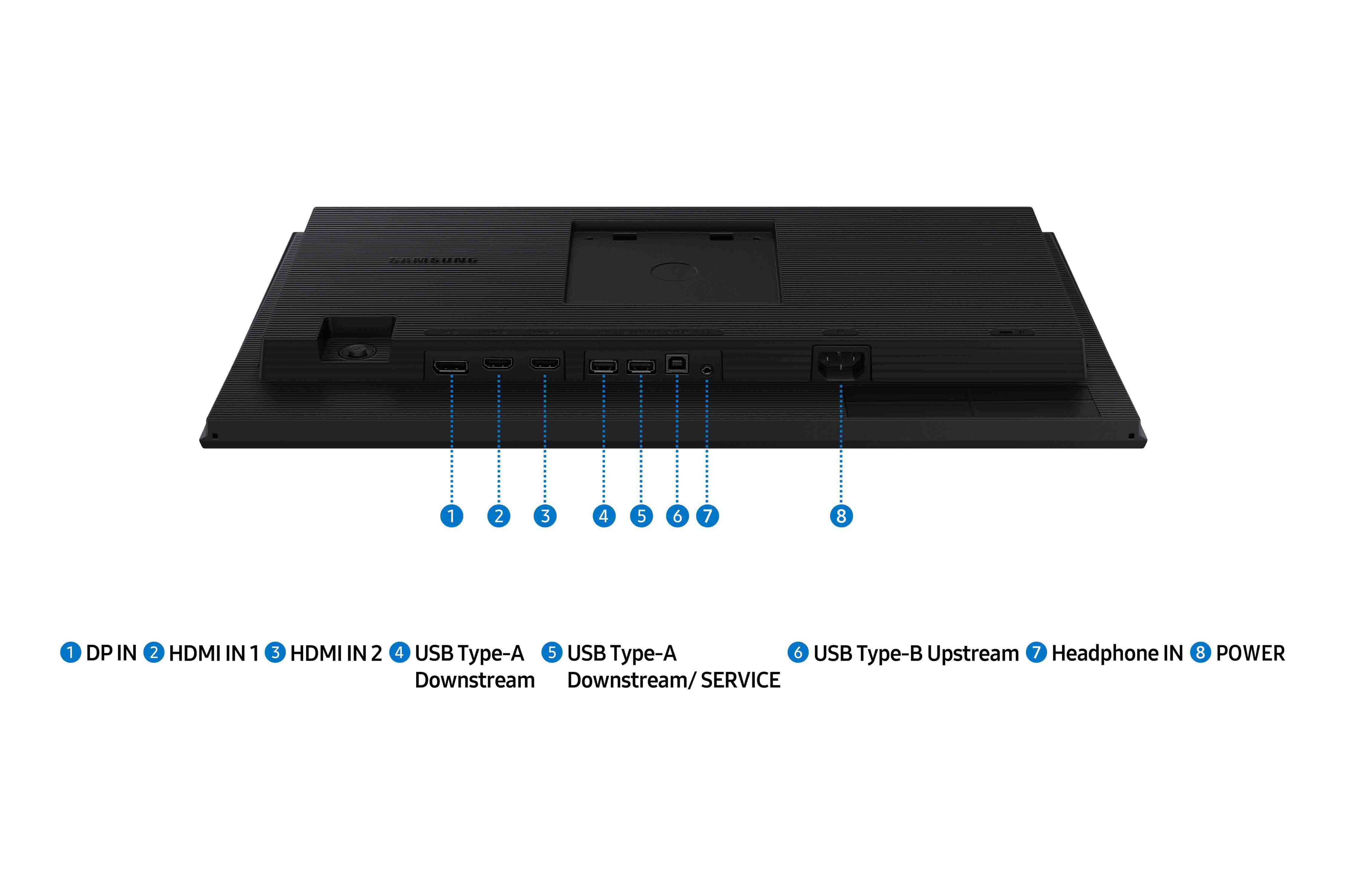 Thumbnail image of 22&quot; (S40GD) Borderless Business Monitor IPS Panel 100Hz HAS USB Hub EPEAT ENERGY STAR&reg; Certified