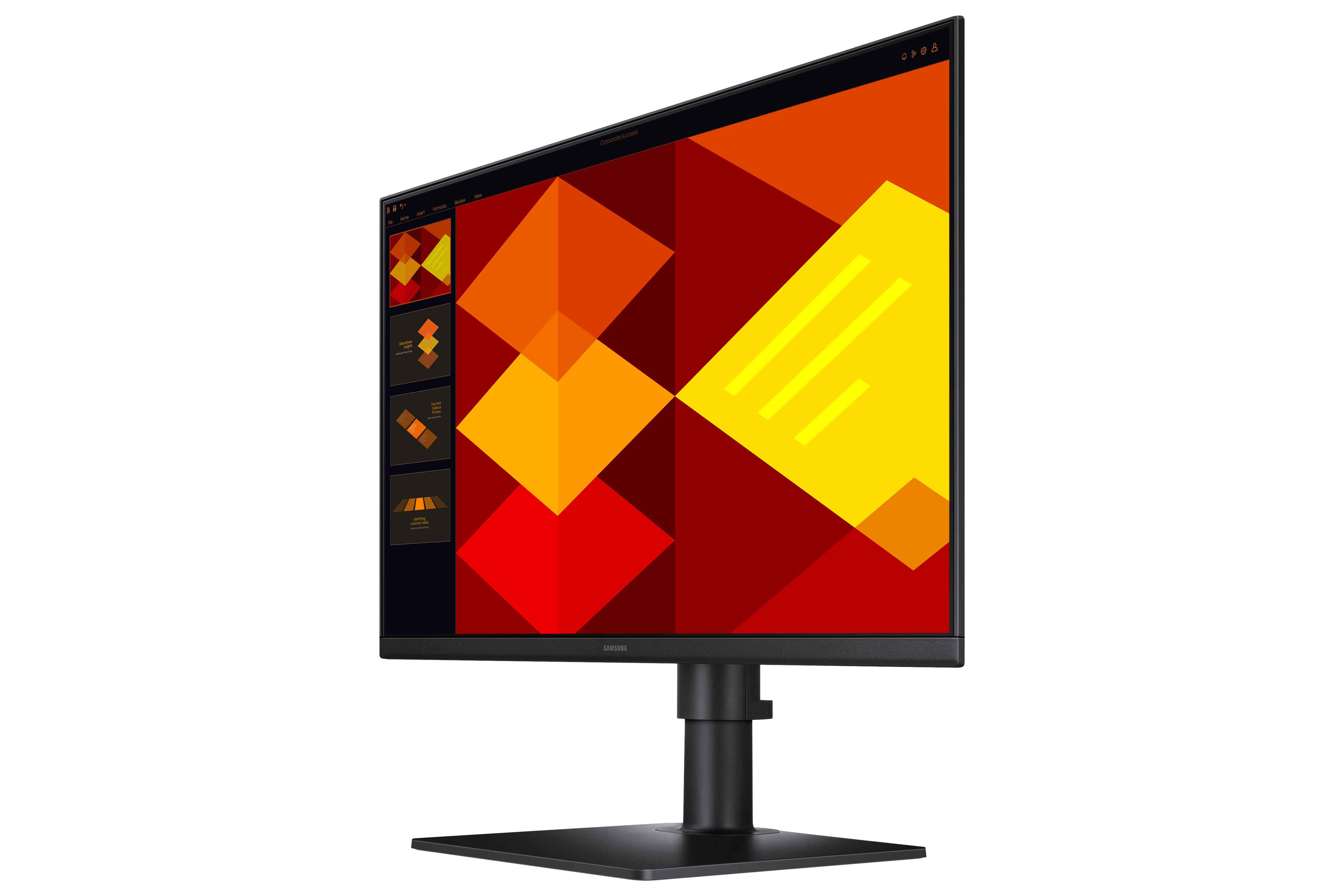 Thumbnail image of 22&quot; (S40GD) Borderless Business Monitor IPS Panel 100Hz HAS USB Hub EPEAT ENERGY STAR&reg; Certified