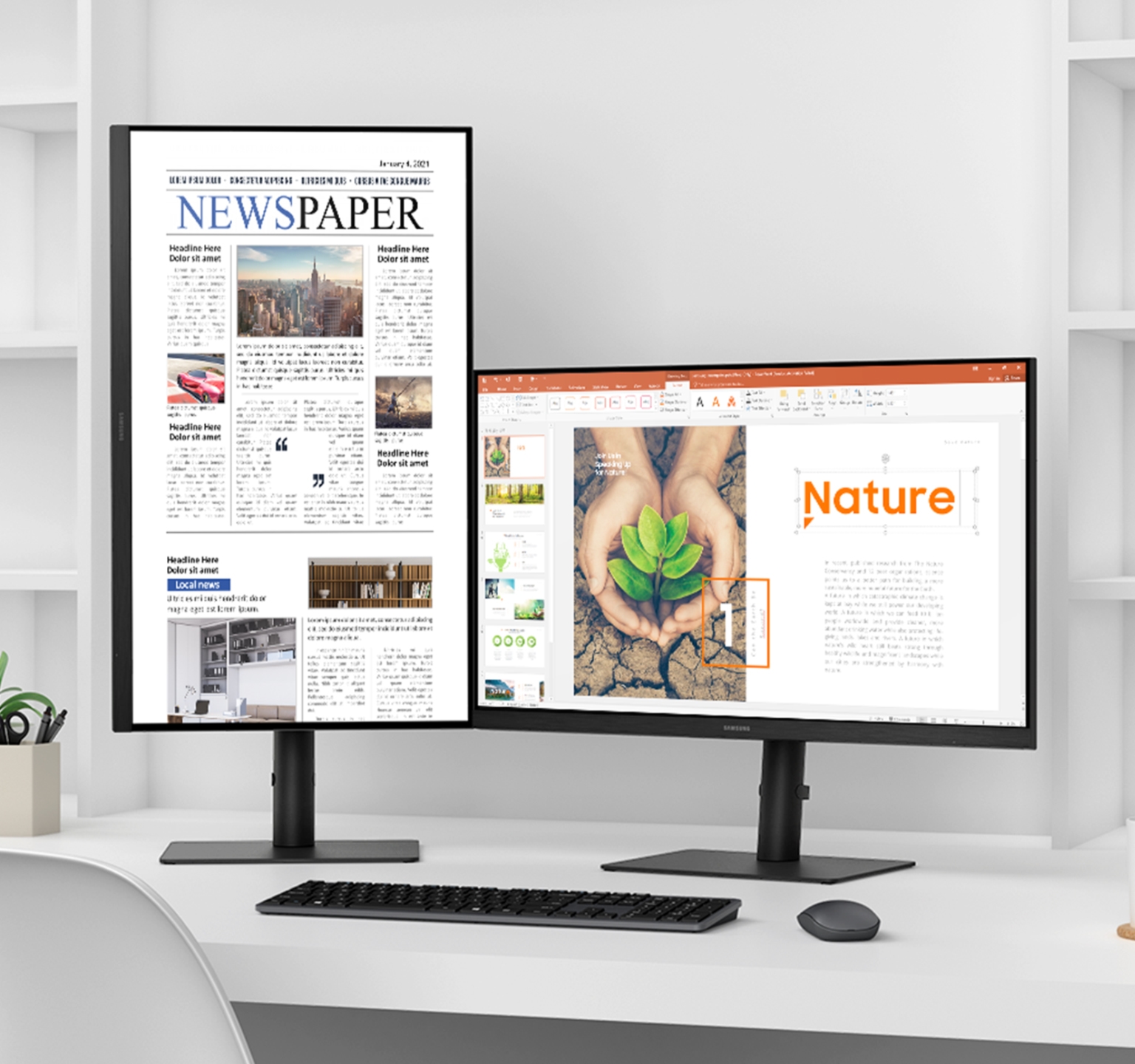 Stay productive, stay comfortable