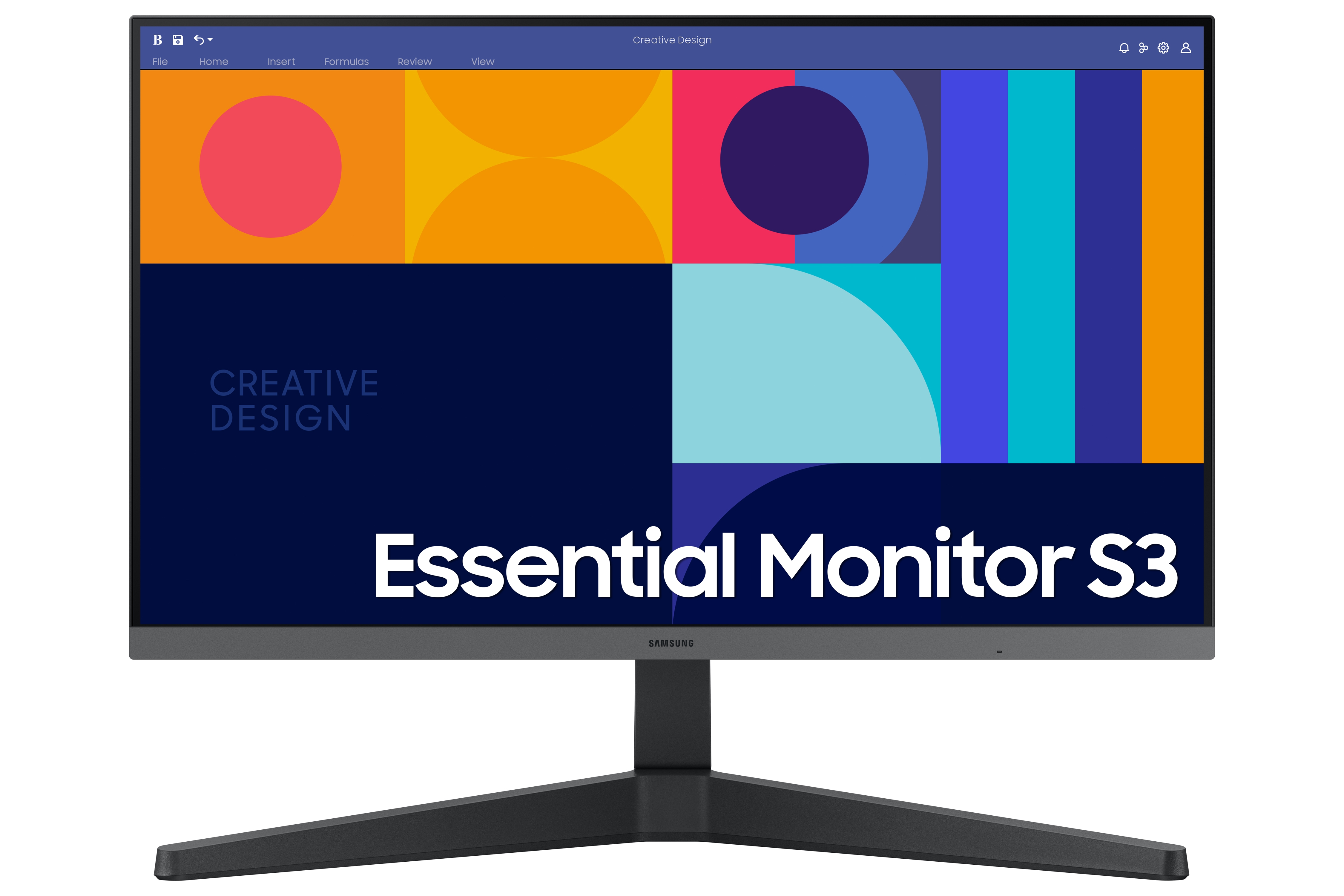 Thumbnail image of 24&quot; S33GC Business Essential Monitor with IPS Panel and Tilt Only Stand