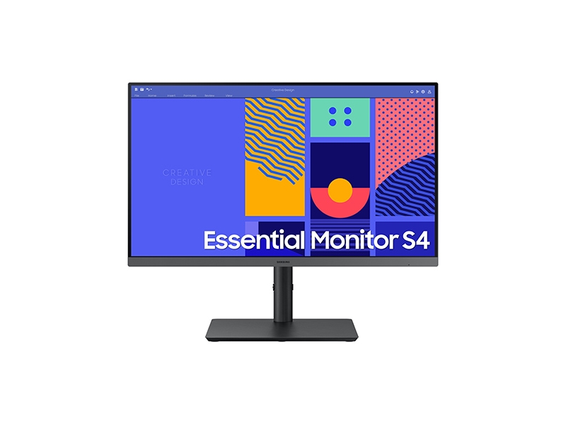 24&quot; S43GC Business Essential IPS Monitor with HAS and Triple Input